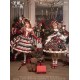 Mademoiselle Pearl Christmas Eve Sweater Cape JSK and One Piece(Reservation/Full Payment Without Shipping)
